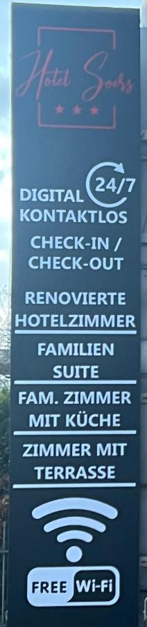Hotel Soers Aachen Exterior foto